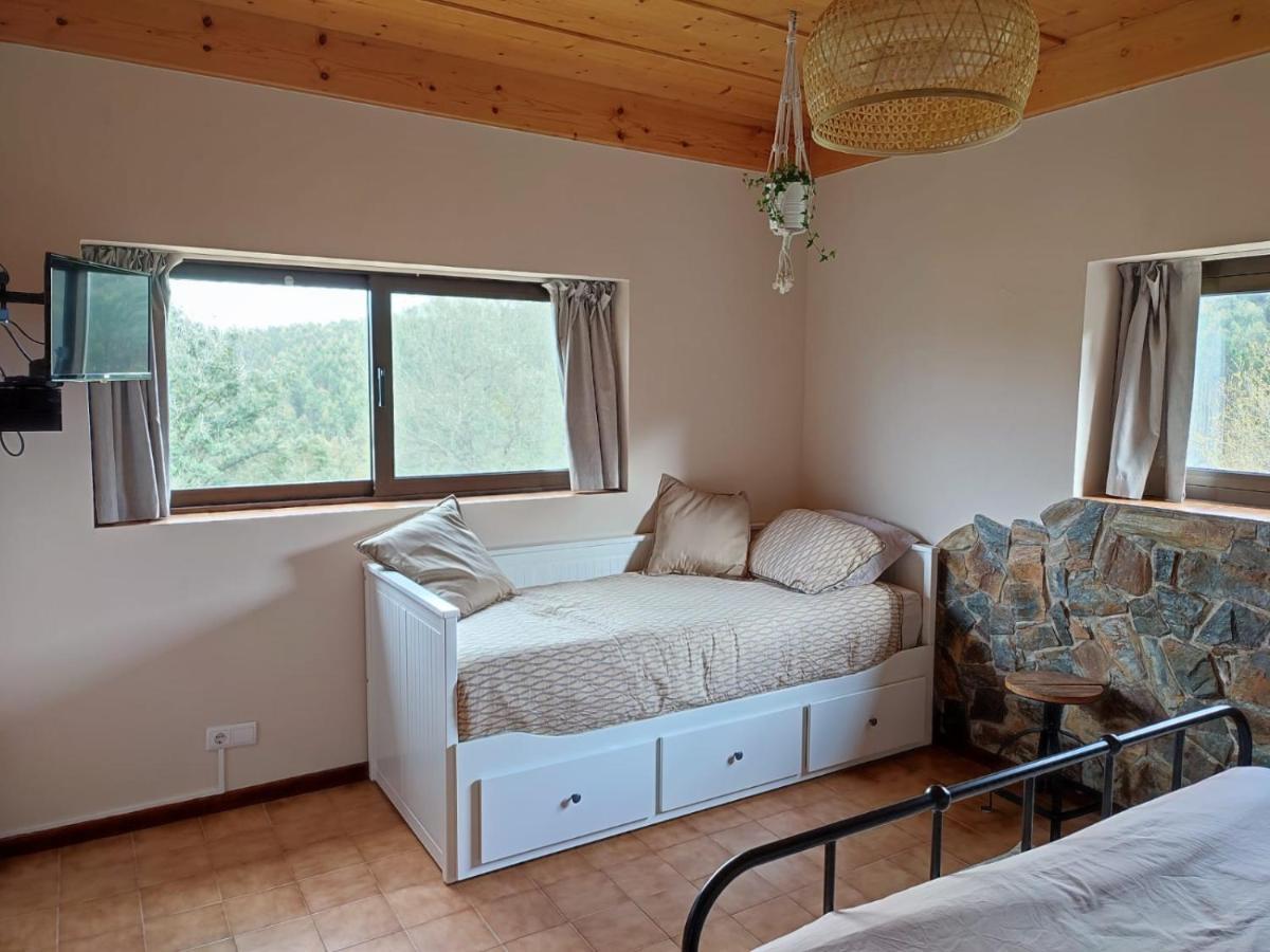 Alojamento Casa Do Cabeco Alombada Macinhata do Vouga Exteriér fotografie