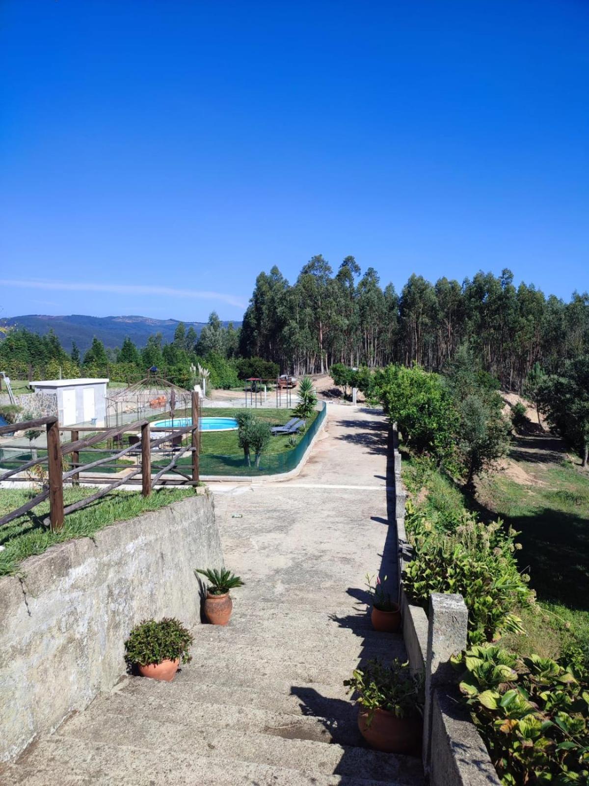 Alojamento Casa Do Cabeco Alombada Macinhata do Vouga Exteriér fotografie
