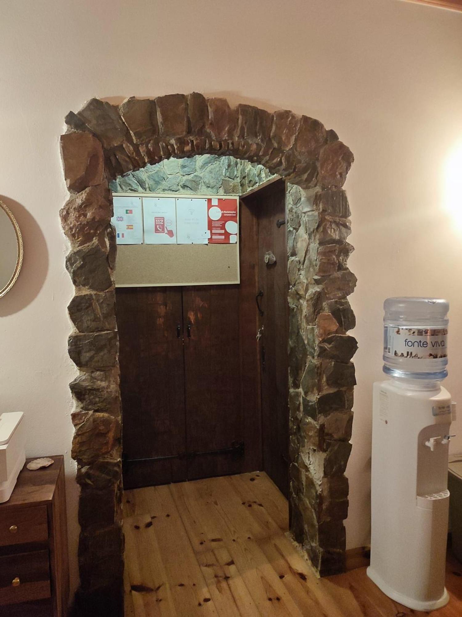 Alojamento Casa Do Cabeco Alombada Macinhata do Vouga Exteriér fotografie
