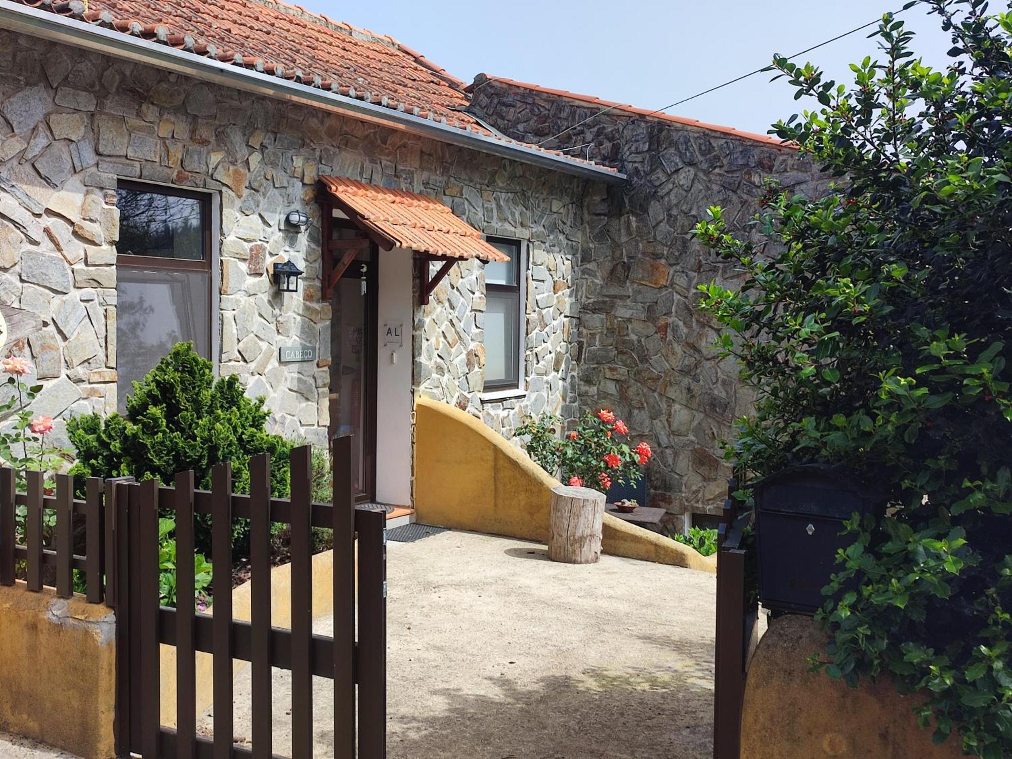 Alojamento Casa Do Cabeco Alombada Macinhata do Vouga Exteriér fotografie