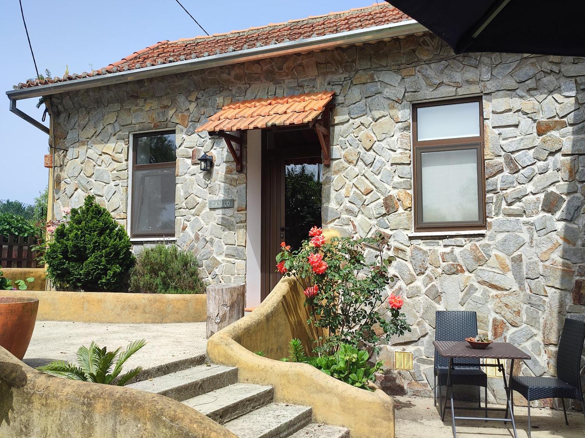 Alojamento Casa Do Cabeco Alombada Macinhata do Vouga Exteriér fotografie