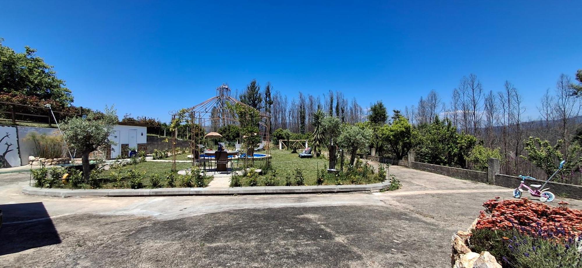 Alojamento Casa Do Cabeco Alombada Macinhata do Vouga Exteriér fotografie