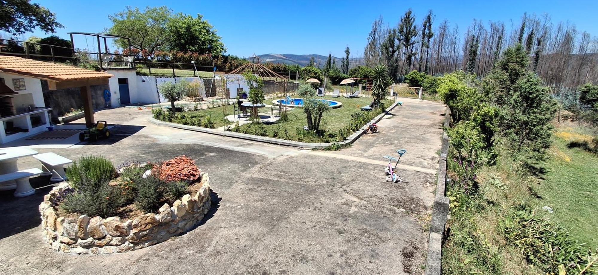 Alojamento Casa Do Cabeco Alombada Macinhata do Vouga Exteriér fotografie